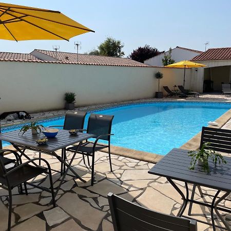 Les Pertuis Rochelais Bed and Breakfast Périgny Εξωτερικό φωτογραφία