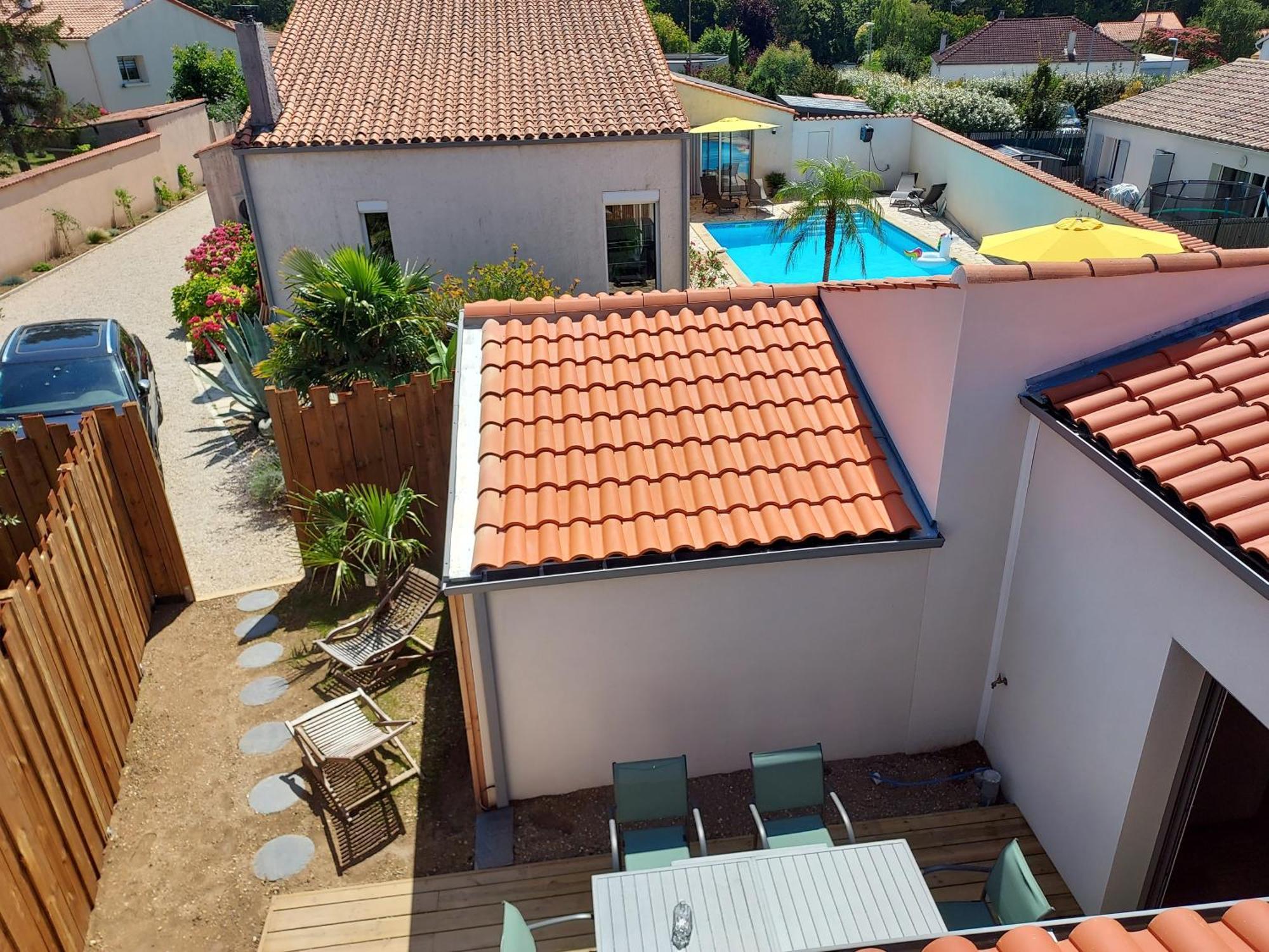 Les Pertuis Rochelais Bed and Breakfast Périgny Εξωτερικό φωτογραφία